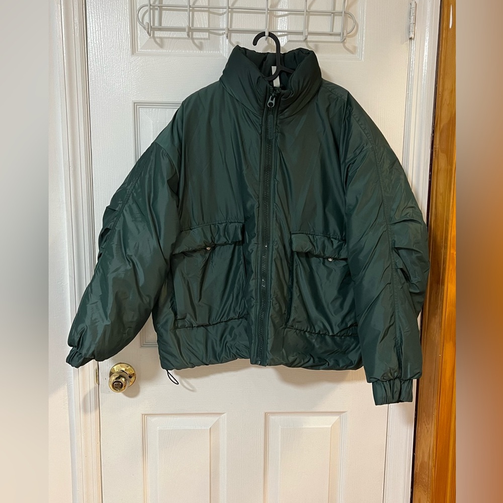 Fabletics puffer jacket